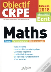 Capa do artigo Objectif Crpe Maths - 2018