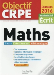 Capa do artigo Objectif Crpe Maths