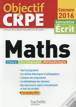 Capa do artigo Objectif Crpe Maths