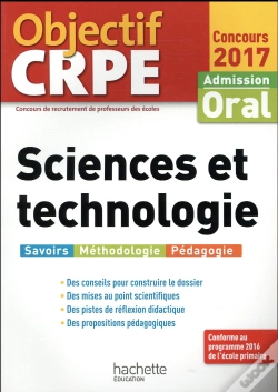 Capa do artigo Objectif Crpe Sciences Et Technologie - 2017