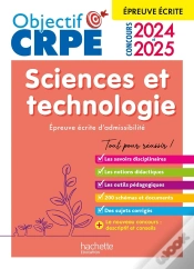 Capa do artigo Objectif Crpe Tome 22 : Sciences Et Technologie ; Épreuve Écrite D