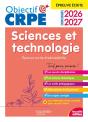 Objectif Crpe Tome 22 : Sciences Et Technologie ; Épreuve Écrite D'Admissibilité (Édition 2026/2027) - Preview