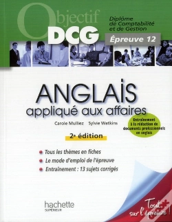 Capa do artigo Objectif Dcg Anglais Applique Aux Affaires