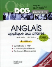 Capa do artigo Objectif Dcg Anglais Applique Aux Affaires