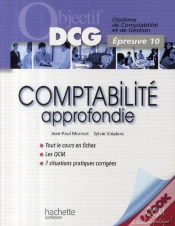 Capa do artigo Objectif Dcg ; Comptabilité Approfondie