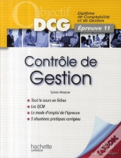 Capa do artigo Objectif Dcg ; Contrôle De Gestion