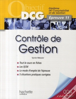 Capa do artigo Objectif Dcg ; Contrôle De Gestion