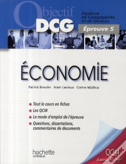 Capa do artigo Objectif Dcg ; Économie