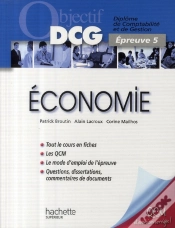 Capa do artigo Objectif Dcg ; Économie