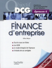 Objectif Dcg ; Finance D'Entreprise (Édition 2010/2011)