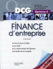Capa do artigo Objectif Dcg ; Finance D