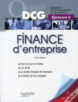 Capa do artigo Objectif Dcg ; Finance D'Entreprise (Édition 2010/2011)