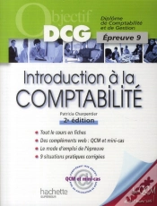 Capa do artigo Objectif Dcg Introduction A La Comptabilite