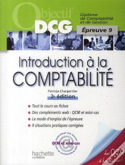 Capa do artigo Objectif Dcg Introduction A La Comptabilite