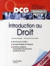 Objectif Dcg ; Introduction Au Droit