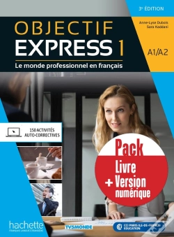 Capa do artigo Objectif Express 1 : Fle ; Livre De L'Élève ; A1>A2 (3e Édition)