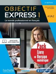 Objectif Express 1 : Fle ; Livre De L'Élève ; A1>A2 (3e Édition)