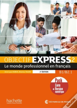 Capa do artigo Objectif Express 2 : Fle ; B1>B2.1