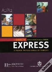 Capa do artigo Objectif Express ; Le Monde Professionnel En Francais