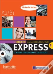 Capa do artigo Objectif Express ; Niveau A2, B1
