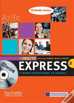 Capa do artigo Objectif Express ; Niveau A2, B1