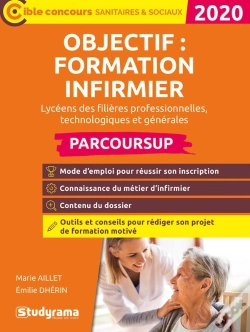 Capa do artigo Objectif : Formation Infirmier Via Parcoursup