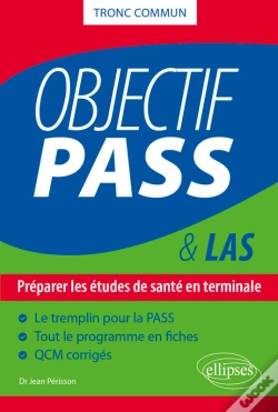 Capa do artigo Objectif Pass - Préparer Les Études De Santé En Terminale