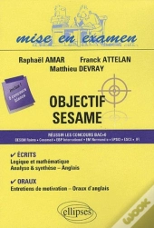 Objectif Sesame. Toutes Matières - Un Volume