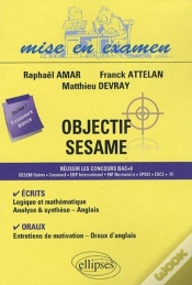 Capa do artigo Objectif Sesame. Toutes Matières - Un Volume
