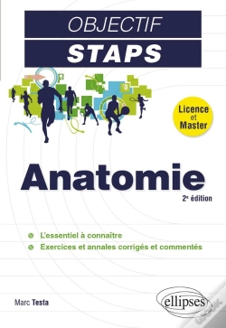 Capa do artigo Objectif Staps ; Anatomie (2e Édition)