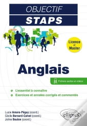 Objectif Staps ; Anglais