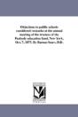 Objections To Public Schools Considered - Preview