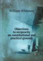 Objections To Reciprocity On Constitutional And Practical Grounds - Preview