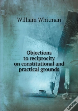 Capa do artigo Objections To Reciprocity On Constitutional And Practical Grounds