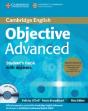 Objective Advanced Student'S Book Pack (Student'S Book With Answers With Cd-Rom And Class Audio Cds (2)) - Preview