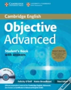 Capa do artigo Objective Advanced Student'S Book Pack (Student'S Book With Answers With Cd-Rom And Class Audio Cds (2))