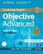 Objective Advanced Student'S Book Pack (Student'S Book With Answers With Cd-Rom And Class Audio Cds (2)) - Preview