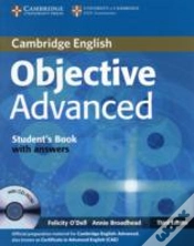 Capa do artigo Objective Advanced Student