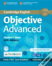 Objective Advanced Student'S Book With Answers With Cd-Rom With Testbank