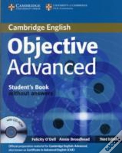 Capa do artigo Objective Advanced Student'S Book Without Answers With Cd-Rom