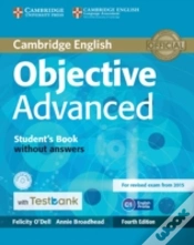 Capa do artigo Objective Advanced Student