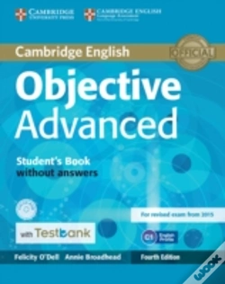 Capa do artigo Objective Advanced Student'S Book Without Answers With Cd-Rom With Testbank