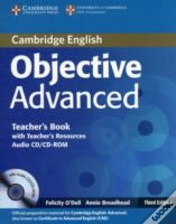 Capa do artigo Objective Advanced Teacher'S Book With Teacher'S Resources Audio Cd/Cd-Rom