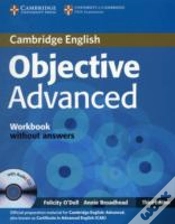 Capa do artigo Objective Advanced Workbook Without Answers With Audio Cd