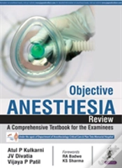 Capa do artigo Objective Anaesthesia Review