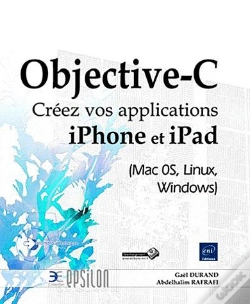Capa do artigo Objective-C - Creez Vos Applications Iphone Et Ipad (Mac 0s, Linux, Windows)