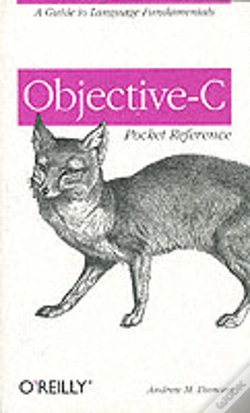 Capa do artigo Objective-C Pocket Reference