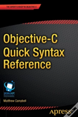 Capa do artigo Objective-C Quick Syntax Reference