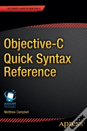 Capa do artigo Objective-C Quick Syntax Reference