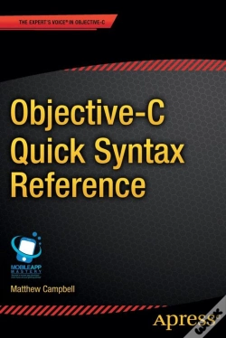 Capa do artigo Objective-C Quick Syntax Reference